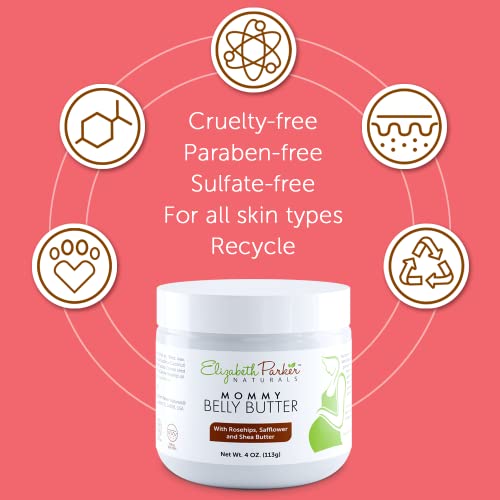 Belly Butter for Pregnancy - Tummy Butter for Stretch Marks Pregnancy - Belly Butter for Maternity Skin Care - Made with Cocoa Butter - Belly Cream for Pregnancy and Stretch Marks - Image 6