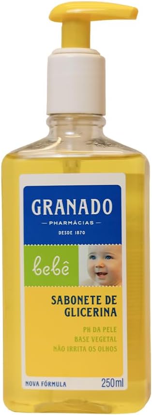 Sabonete Líquido De Glicerina Tradicional Granado Bebê 250ml