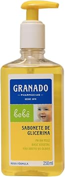 Sabonete Líquido Granado Bebê Glicerinado - 250ml