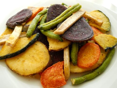 FirstChoiceCandy Vegetable Chips - Dried Salted Mixed Veggie Chips 3 Lb