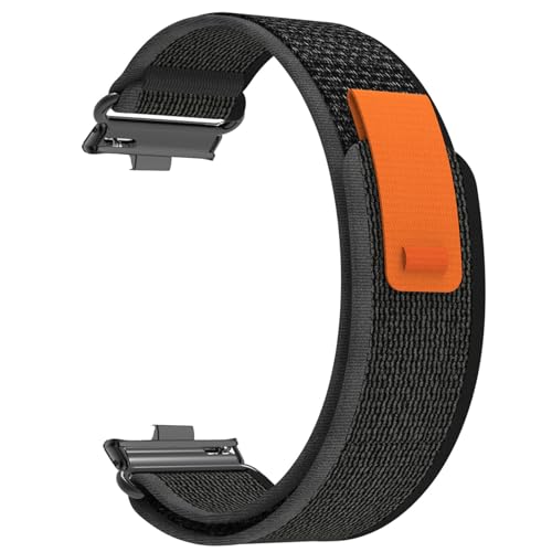 [ROBANDOO] For Xiaomi Redmi Watch 5 �Ή��o���h �}�W�b�N�e�[�v�� �����x���g �ʋC�i�C�����o���h �X�|�[�c�o���h �j�����p �ȒP���t�� (�u���b�N+�O���[)