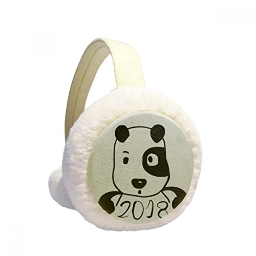 Orejeras de invierno regalo de año nuevo con diseño tierno