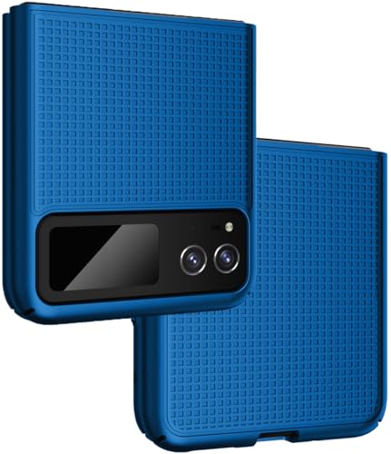 Coque Motorola RAZR 2023 rigide fine bleu cobalt housse protection antichoc