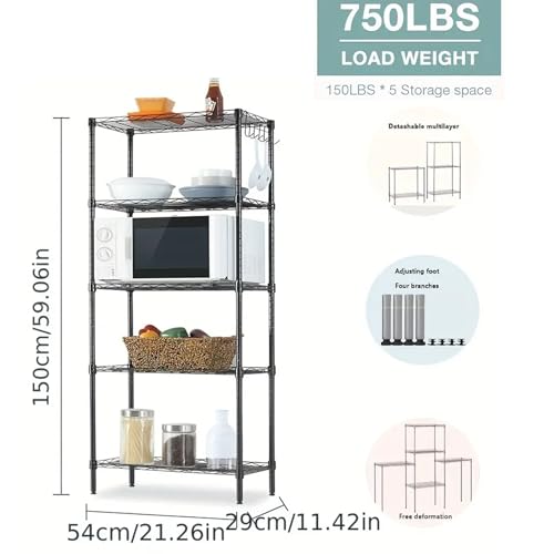 Mejores comprativas On-line Estantes Ajustables para comprar online. 18 Imagen adicional