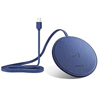 EasyAcc Pad per Ricarica Wireless a induzione per iPhone X, XS, Max, XR, 8 Plus, Samsung S10, S9,...