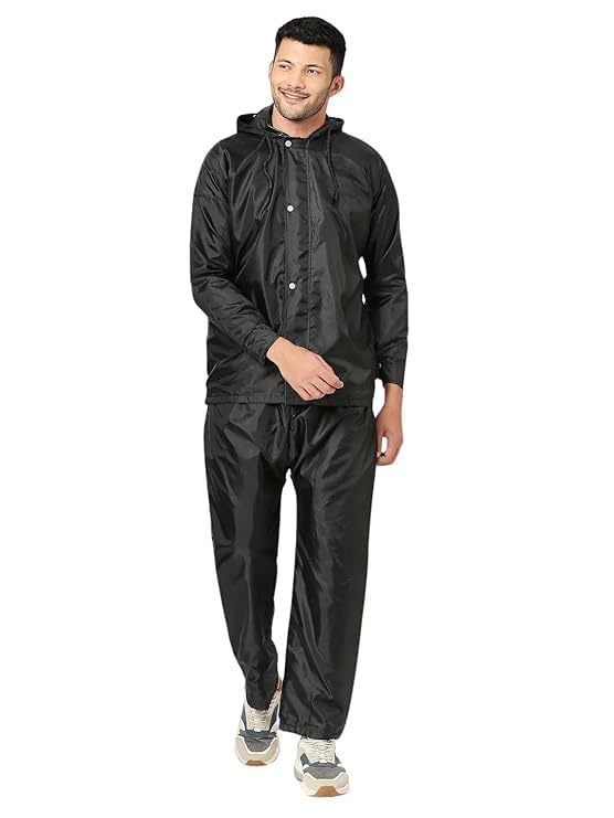Claiez Men Raincoat || Raincoat Set for Men || Raincoat for Men (Raincoat)-image-40