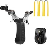 Packungsinhalt: 1x Slingshot, 3x Gummibänder, 1x Slingshot Tasche.