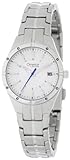 Caravelle by Bulova Women's 43M103 Silver Dial Bracelet Watch