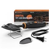 THARREX Digital Edge Banding Iron with LCD Screen | Extra-Long 8.2 ft Cord | Adjustable Temperature for Woodworking, Veneer & Crafts, RC Hobbies