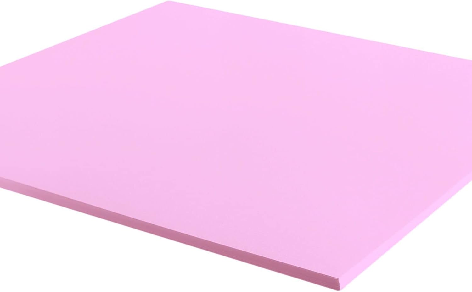 Vaessen Creative Florence Smooth Cardstock Paper, Lilac Pink, 216 grams, 12x12 inches, 20 Sheets, for Scrapbooking, Card Making, Die Cutting and other Paper Crafts