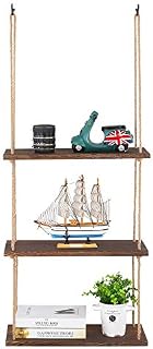 SOLEDI Floating Shelves, Rustic Wood Wall Hanging Shelves, Wall Shelf Decor and Storage