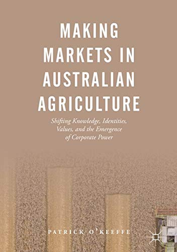 Buy Making Markets in Australian Agriculture — BookShops.in
