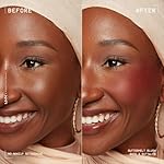 NYX PROFESSIONAL MAKEUP Buttermelt Powder Blush, Fade and Transfer-Resistant Blush, Up to 12HR Make Up Wear, Vegan Formula - Back And Butta - Image 3
