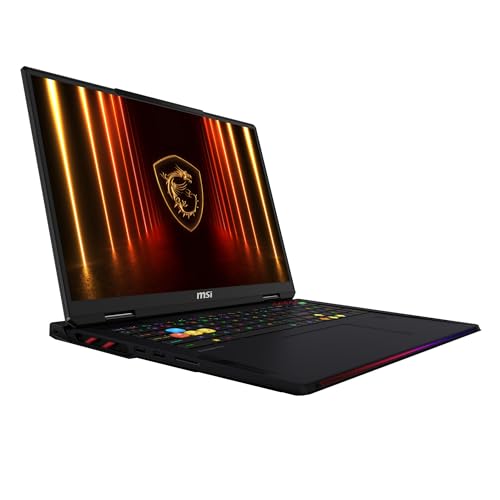 MSI Raider 18 HX AI A2XWJG-074 Intel® Core™ Ultra 9 285HX Gaming Notebook 45,8 cm (18") - Notebook