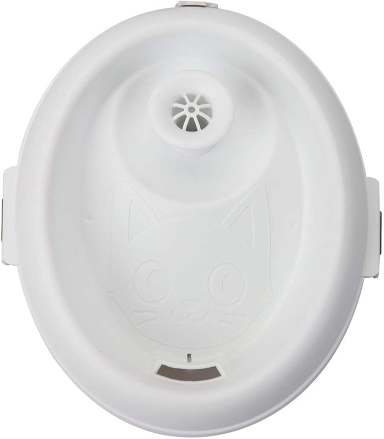 Fuente para Gatos Cat H2O Mini 40 oz con Filtro Blanco y Negro miniatura 2