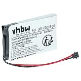 vhbw Batterie Compatible avec Garmin Forerunner 620 smartwatch Montre connectée Bracelet Fitness (250mAh, 3,7V, Li polymère)