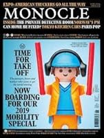 Monocle Magazine (June, 2019) Time For Take Off Now Boarding For Our 2019 Mobility Special B07S96C2JB Book Cover
