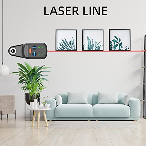 Farway 3-In-1 Laser Level Tool With Dust Collector And Wall Bracket - Perfect For Picture Hanging, Painting, And Home Renovations #TOP1