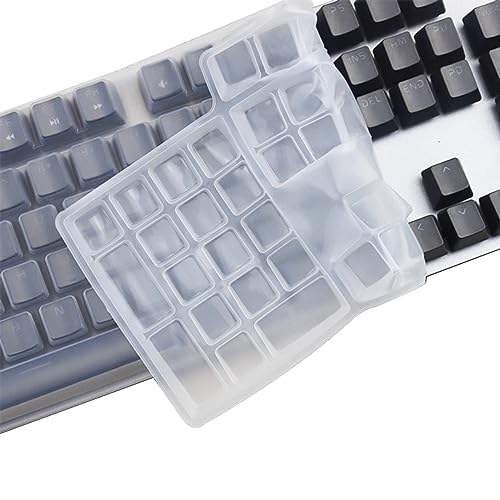 Cubierta de teclado para Logitech K845 mecánico impermeable miniatura 2
