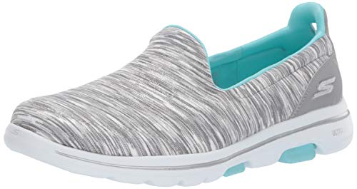 skechers go walk light grey