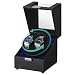 SONGMICS Uhrenbeweger, Automatik Uhrenbeweger 2 Uhren, Uhrenbox...