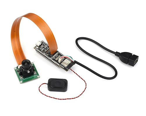 ESP32-P4-WIFI6 development board IA reconnaissance vocale avec haut-parleur