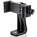 Vastar Smartphone Tripod Cell Phone Holder Mount Adapter, Fits iPhone, Samsung, and all Phones, Rotates Vertical and Horizontal, Adjustable Clamp