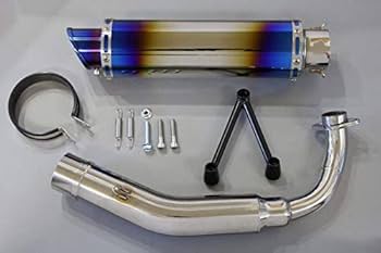 専用HMS ヤマハ マジェスティ125 (5CA) バイクマフラー M-DX 41o5rF2b6FL.jpg