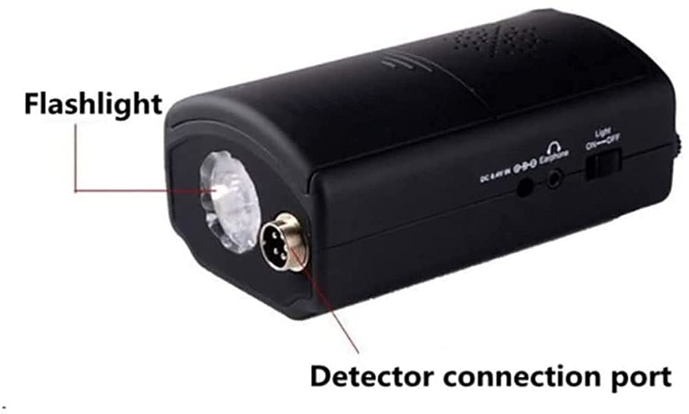 Probador Digital Detector de Metales para buscadores de Oro, Detector de Metales Profesional subterráneo, Detector de Metales Profundidad de 2,5 m para medición científica de Monedas de Oro