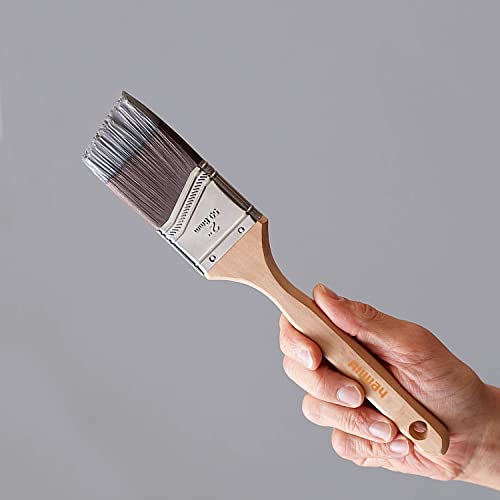 Image of ALLWAY CP6 Premium 6-Piece Paint Brush Set | Multi-Pack Set, Includes 1 inch Straight, 1.5 inch Straight, 2 inch Straight, 2.5 inch Straight, 2 inch Angular, and 2.5 inch Angular