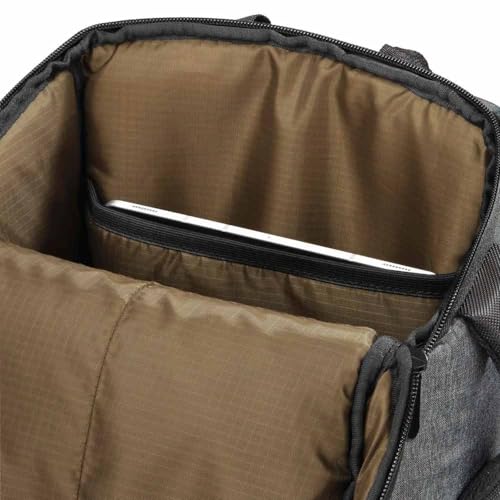 Hama Terra Recycled Polyester Camera Backpack (Large Photo Backpack with Rain Cover, Ergonomic, Variable Inserts, Tripod Mount, Tablet Compartment)