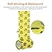 AUPCON Vet Wrap Cohesive Bandages Bulk Self Adhesive Bandage Wrap Self Adherent Wrap Non-Woven for Dogs Pet Animals & Ankle Sprains & Swelling 2 Inch x 5 Yards (3 Inch Claw)