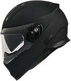  Vemar Zephir Solid Casco del motociclo Nero opaco