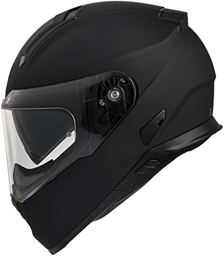  Vemar Zephir Solid Casco del motociclo Nero opaco