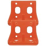 Totority 牛羊用プラ製栄養リックブリックボックス 家畜給餌器 耐水性トレイ付き 畜産農場向け飼料用品 2個セット