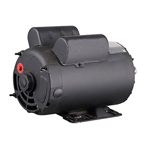5Hp Spl 3450 Rpm 60 Hz Air Compressor Electric Motor 208-230 Volts 56 Frame B385 #TOP1