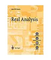 Real Analysis 8181282639 Book Cover