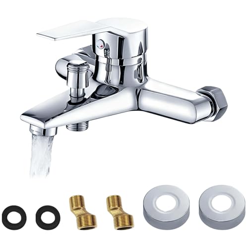 Miscelatore vasca da bagno, con accessori, Rubinetto per vasca da