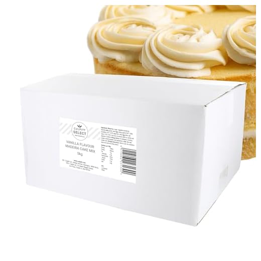 Select Vanilla Cake & Cupcake Mix, 5kg