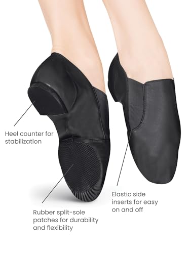 Theatricals Adult Side Inserts Jazz Shoes3