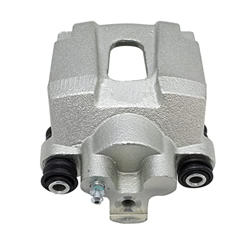 Image of TRQ Front and Rear Brake Caliper Set Zinc Coated Brackets Compatible with 2006-2010 Ford Explorer 2007-2010 Explorer Sport Trac 2006-2010 Mercury Mountaineer
