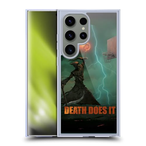 Coque MagSafe Samsung S24 Ultra style gothique crânes pour motards et rockeurs