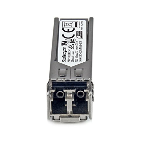 Módulo Transceptor SFP 100MbE StarTech multimodo LC para centros de datos de alta eficiencia 3
