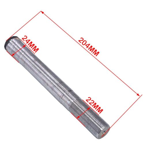Plato de choque 45mm-48mm que estabiliza la dirección invertida de moto 2