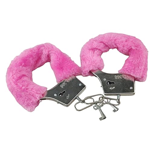 Algemas Erotica Metal Com Pelucia BDSM Fantasia Sexy Diversao