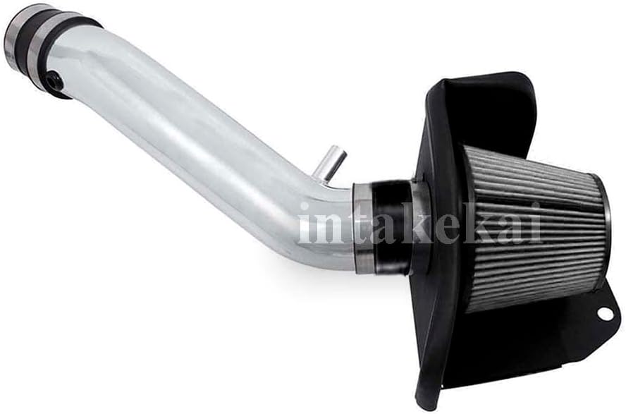 INTAKEKAI Performance Air Intake (Compatible with 2016-2022 DODGE DURANGO/JEEP GRAND CHEROKEE 3.6L V6 models) (RED)