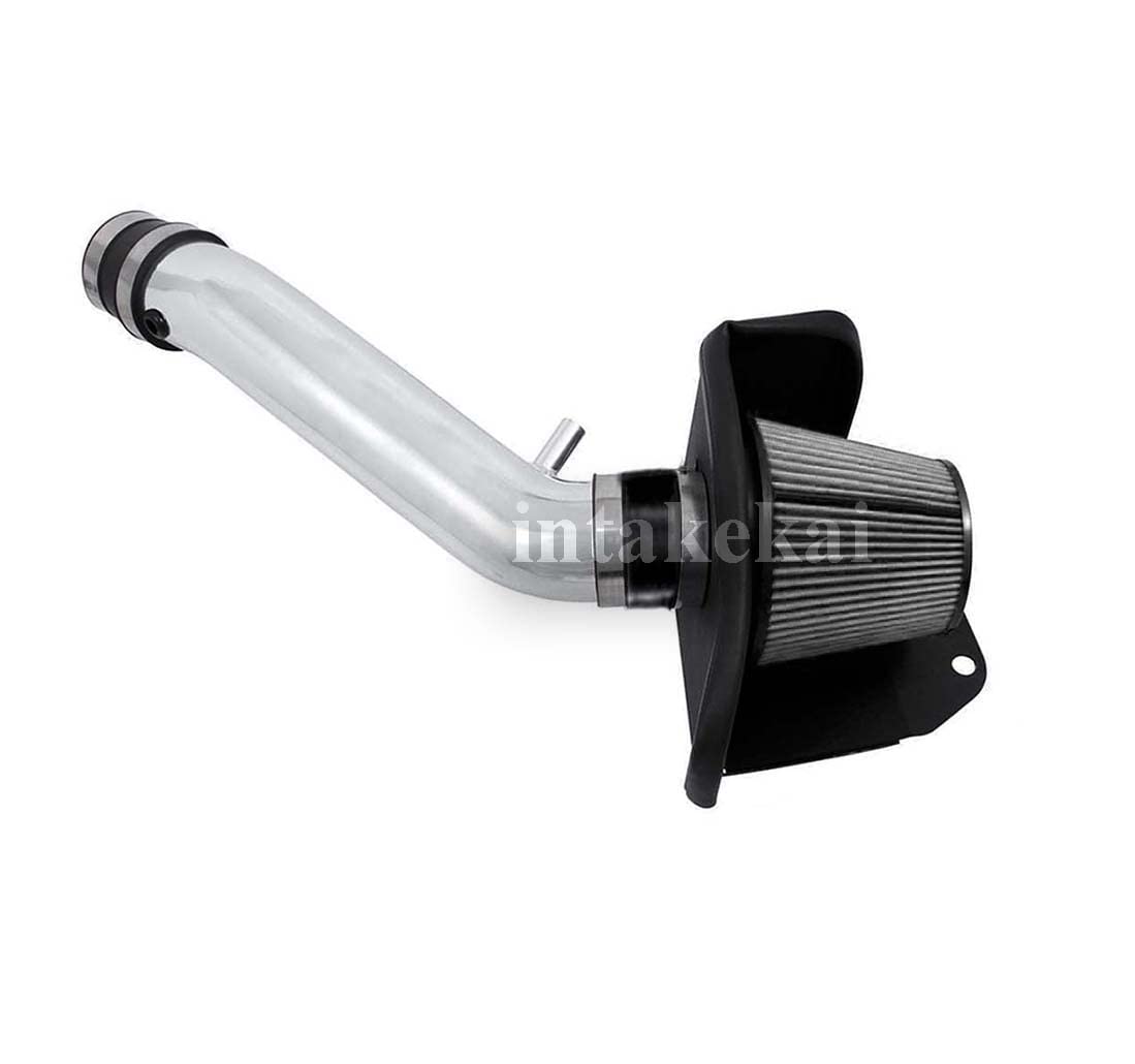 INTAKEKAI Performance Air Intake (Compatible with 2016-2022 DODGE DURANGO/JEEP GRAND CHEROKEE 3.6L V6 models) (SILVER)