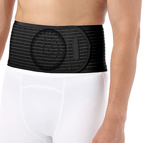 Faja para Hernia Umbilical con Almohadillas de Compresión, Talla S miniatura 1