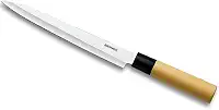 Faca Para Sushi E Sashimi 8 1/2' Samurai Brinox Aço Inox