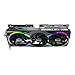PNY NVIDIA GeForce RTX™ 5080 Epic-X™ ARGB OC Triple Fan, Graphics Card (16GB GDDR7, 256-bit, Boost Speed: 2775 MHz, PCIe® 5.0, HDMI®/DP 2.1, 2.99-Slot, NVIDIA Blackwell Architecture, DLSS 4)